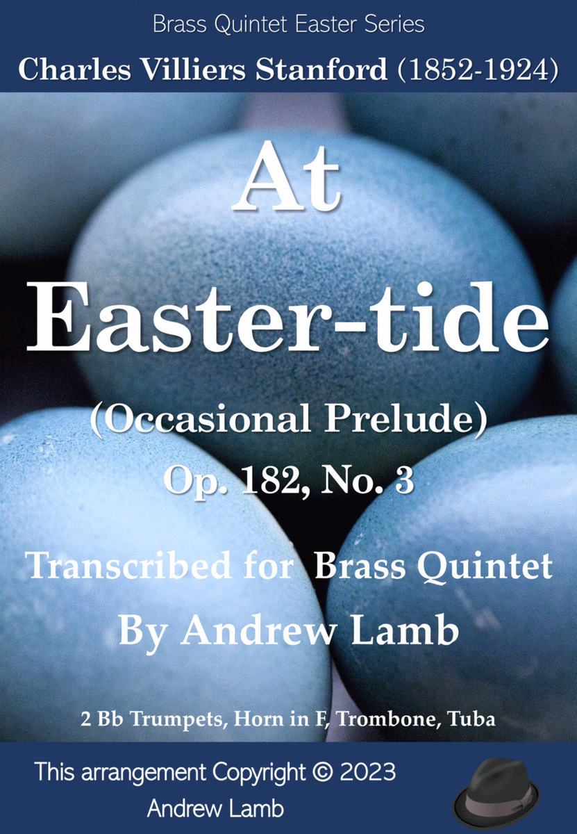Occasional Prelude: At Easter-tide, Op. 182, No. 3 (for Brass Quintet) image number null