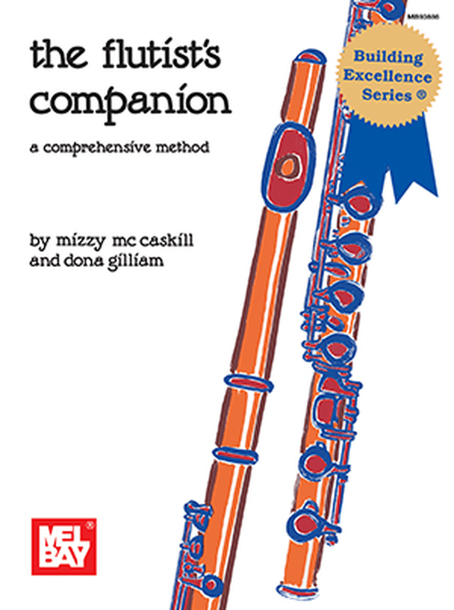The Flutist's Companion Flute scores gallery preview page 1