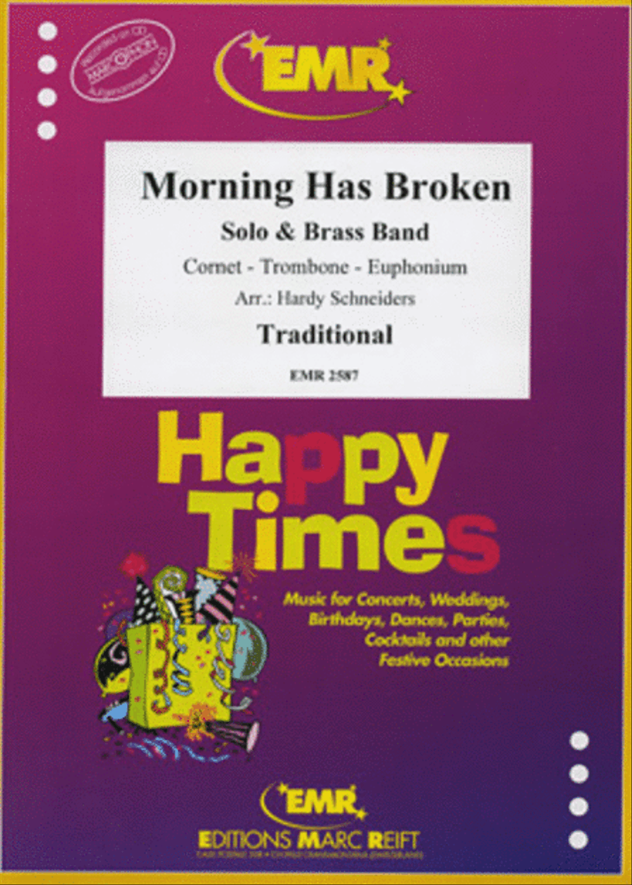 Morning Has Broken Brass Band scores gallery preview page 1