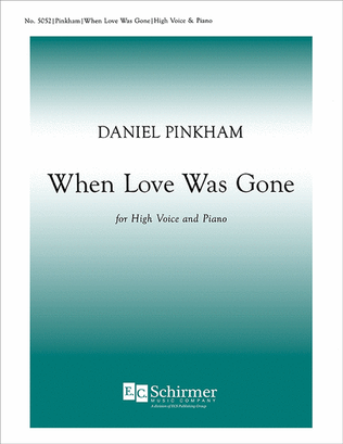Book cover for When Love Was Gone