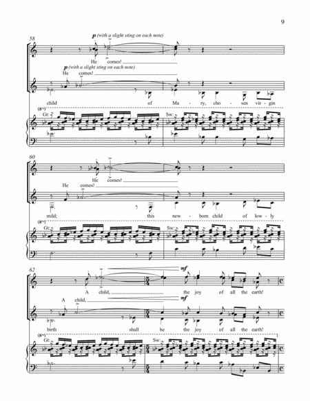 Christmas Intrada (Choral Score)