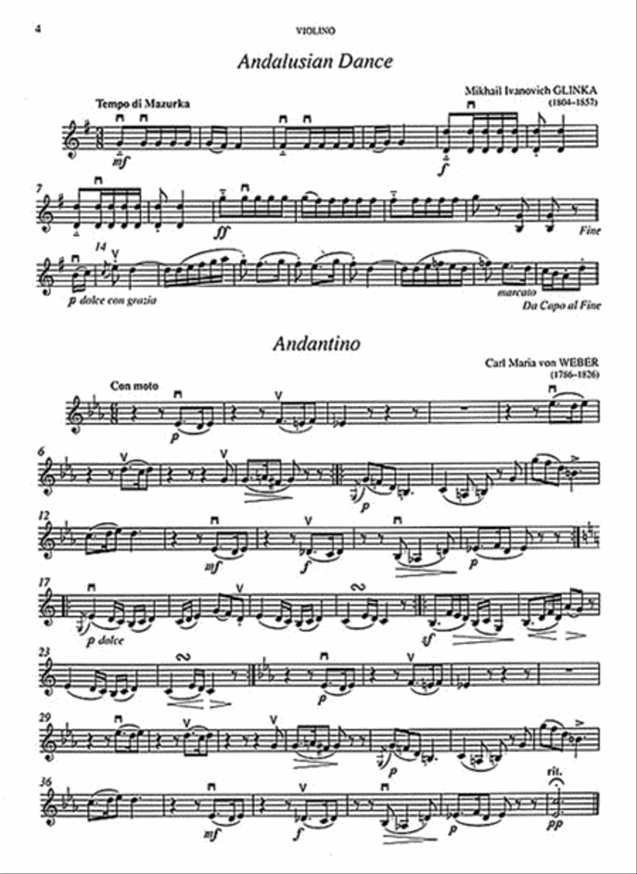 Romantic Piano Trios for Beginners Piano Trio scores gallery preview page 4