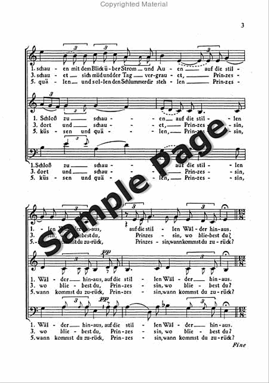 Schubert H Prinz 3-Part scores gallery preview page 3