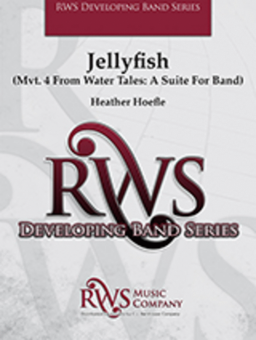Jellyfish Concert Band scores gallery preview page 1