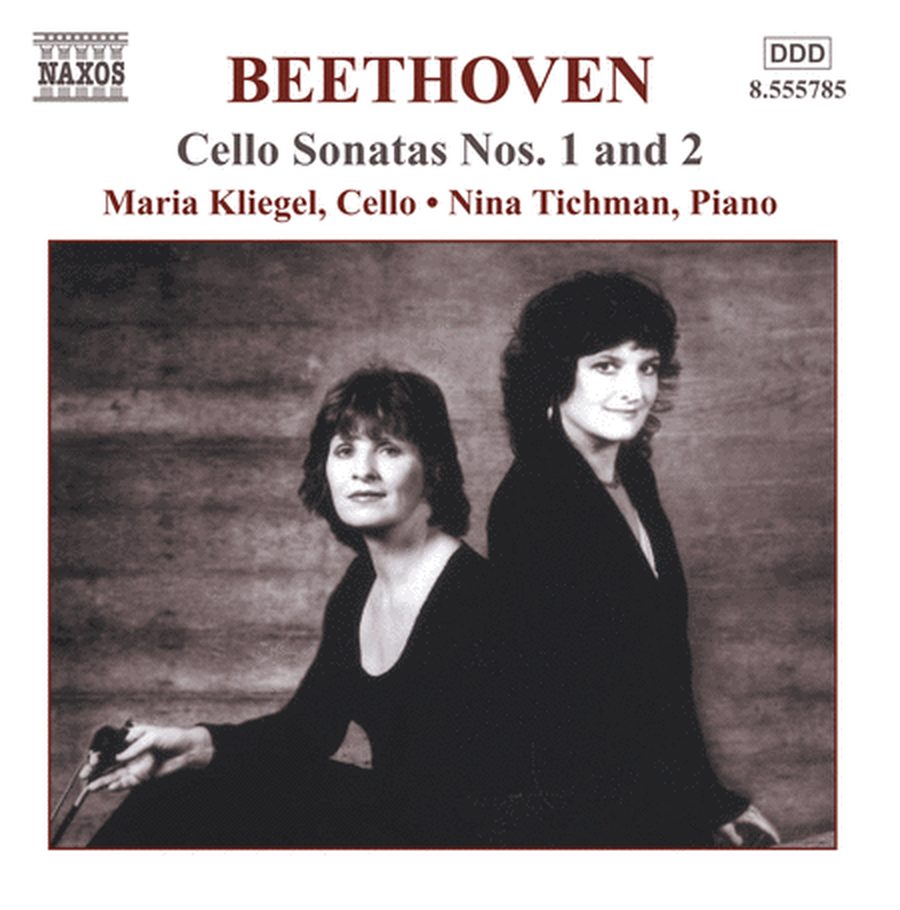 Cello Sonatas Nos. 1 & 2 image number null