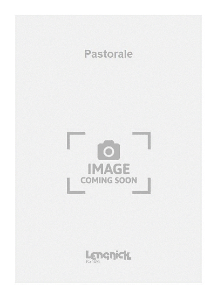 Pastorale Violin Solo scores gallery preview page 1