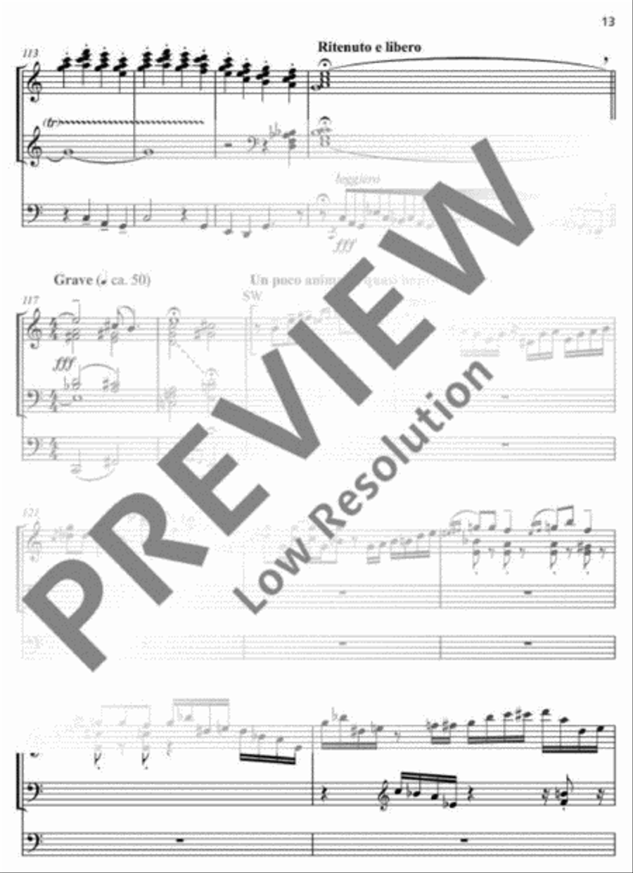 Nun danket all Nun danket all Organ scores gallery preview page 14