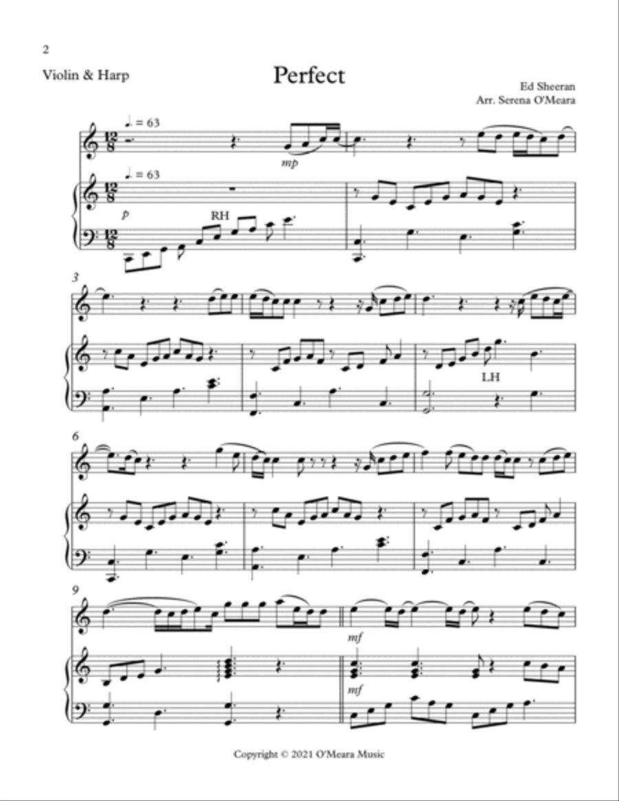 Perfect String Duet scores gallery preview page 2