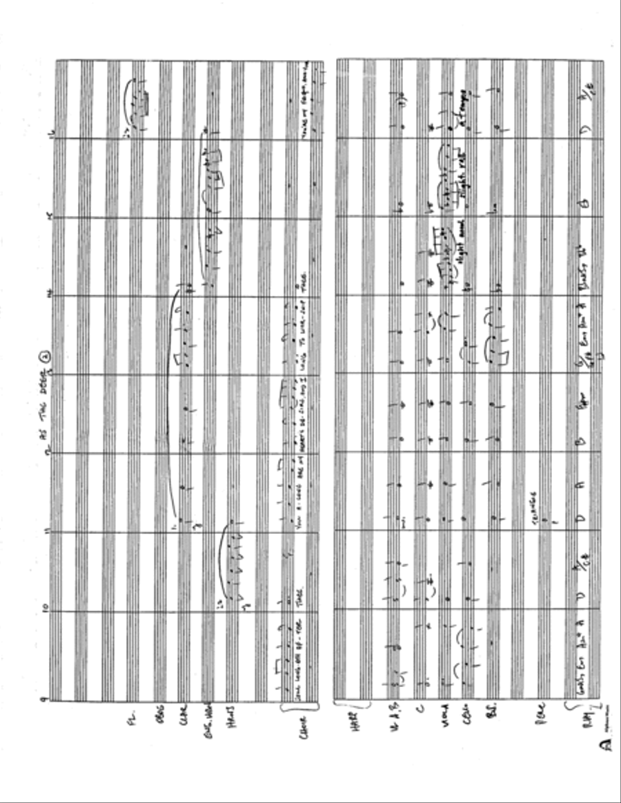 As the Deer Choir scores gallery preview page 2