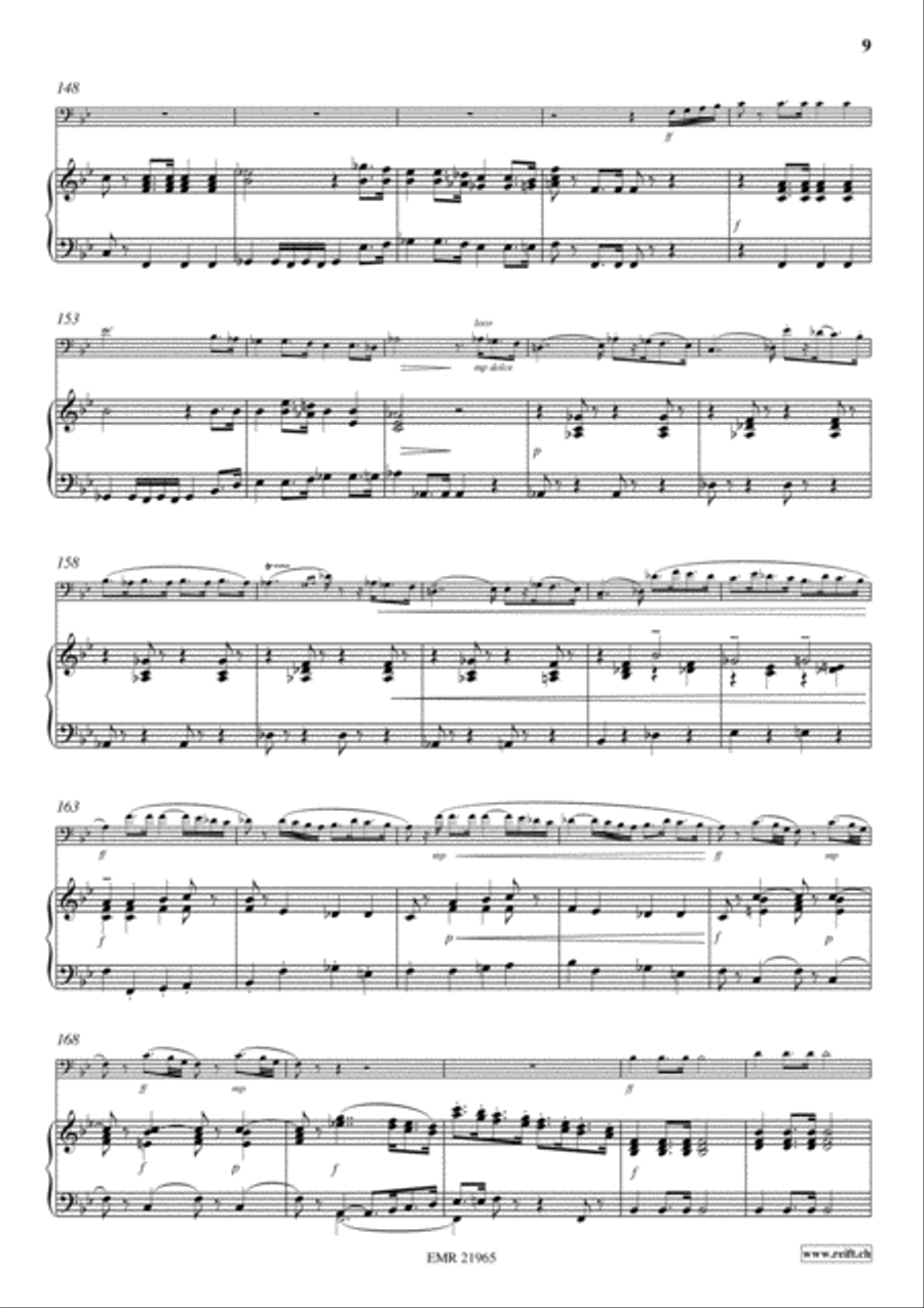 Grande Marche Bassoon Solo scores gallery preview page 9