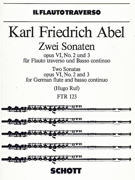 Two Sonatas, Op. 6