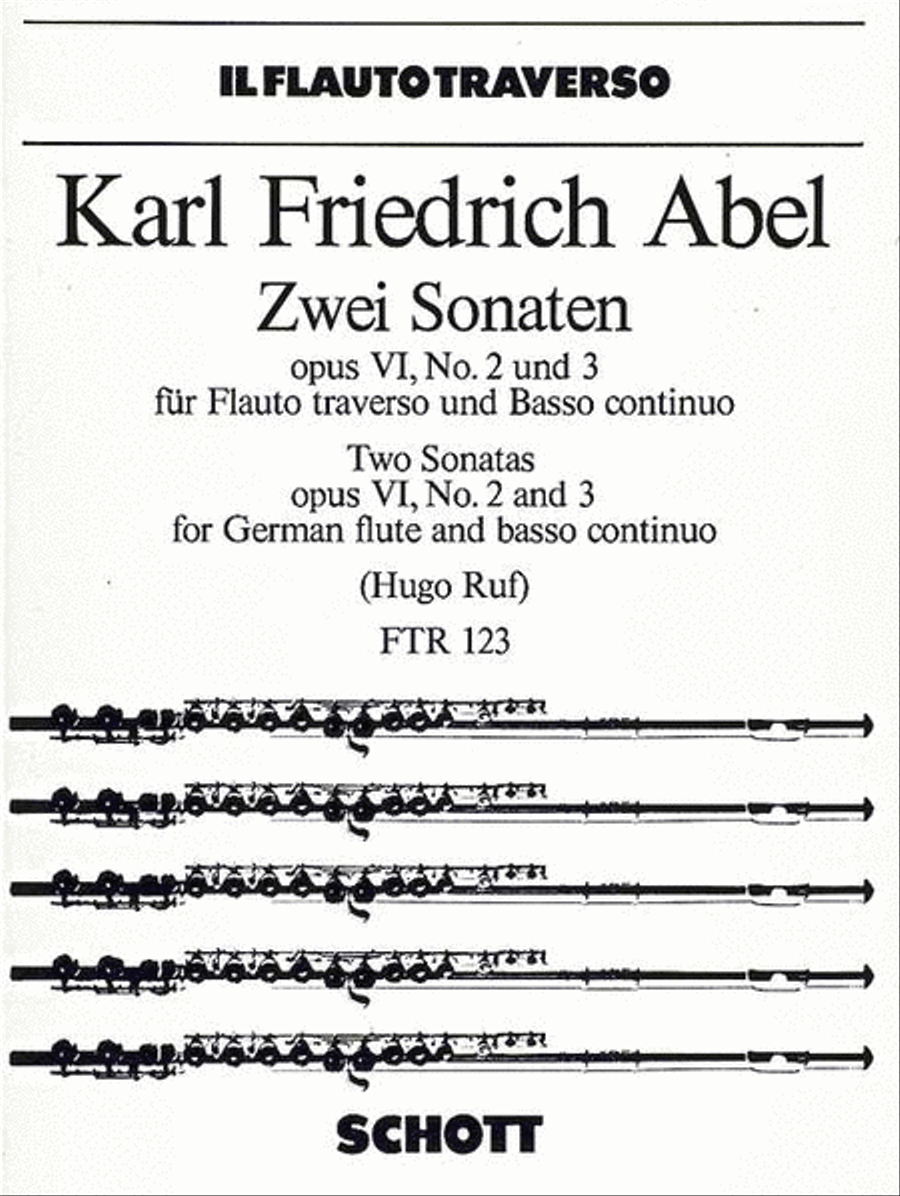 Two Sonatas, Op. 6