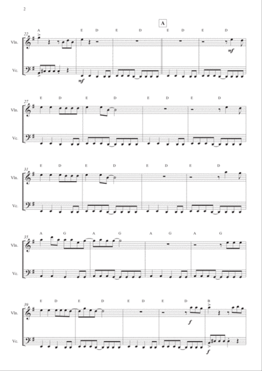 Goo Goo Muck Easy Piano scores gallery preview page 2
