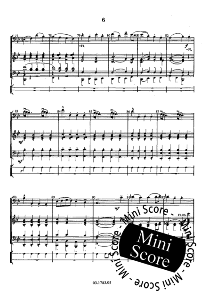 Don't Mock Baroque Concert Band scores gallery preview page 10
