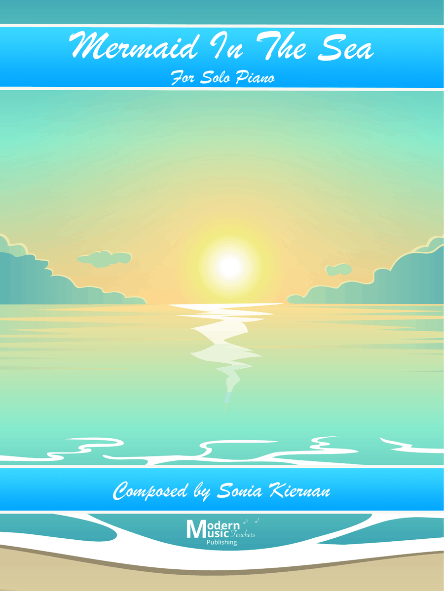 Mermaid In The Sea Mermaid In The Sea Piano Solo scores gallery preview page 1