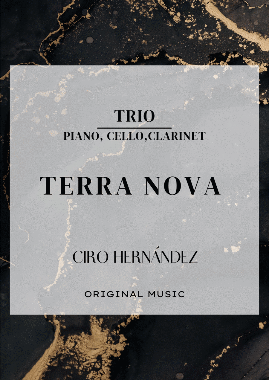 Terra Nova Chamber Music scores gallery preview page 1