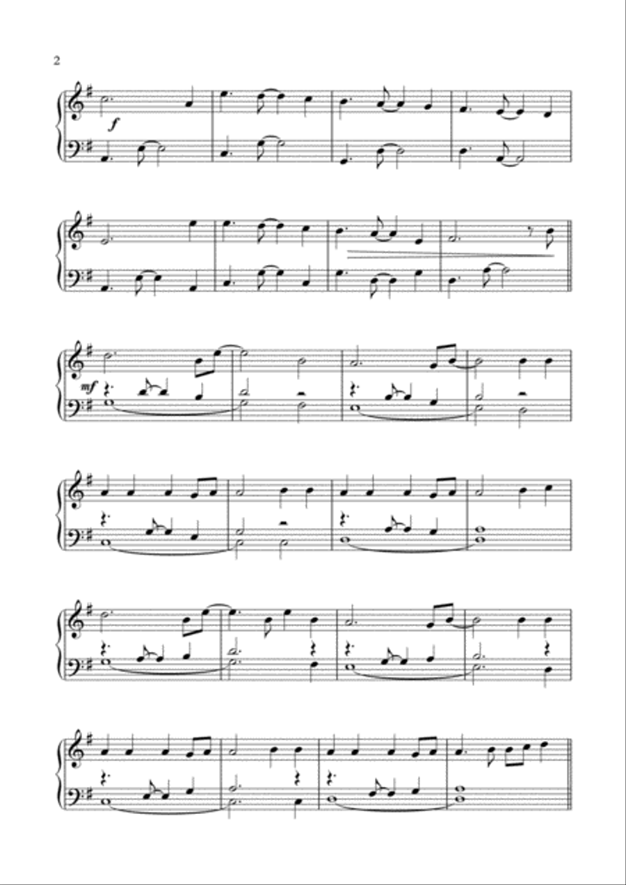 All Of Me All Of Me Piano Solo scores gallery preview page 2