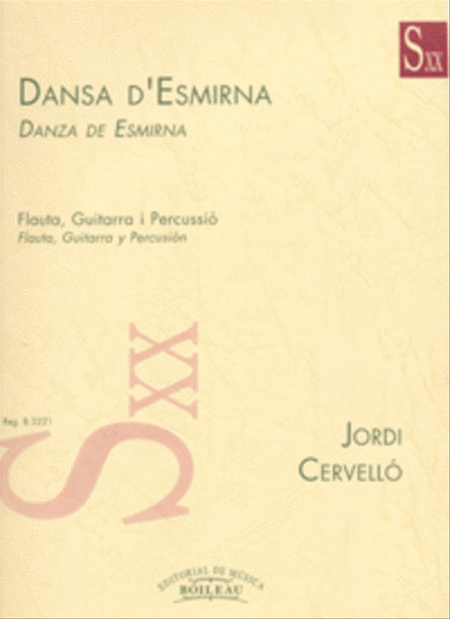 Dansa D'Esmirna Flute scores gallery preview page 1