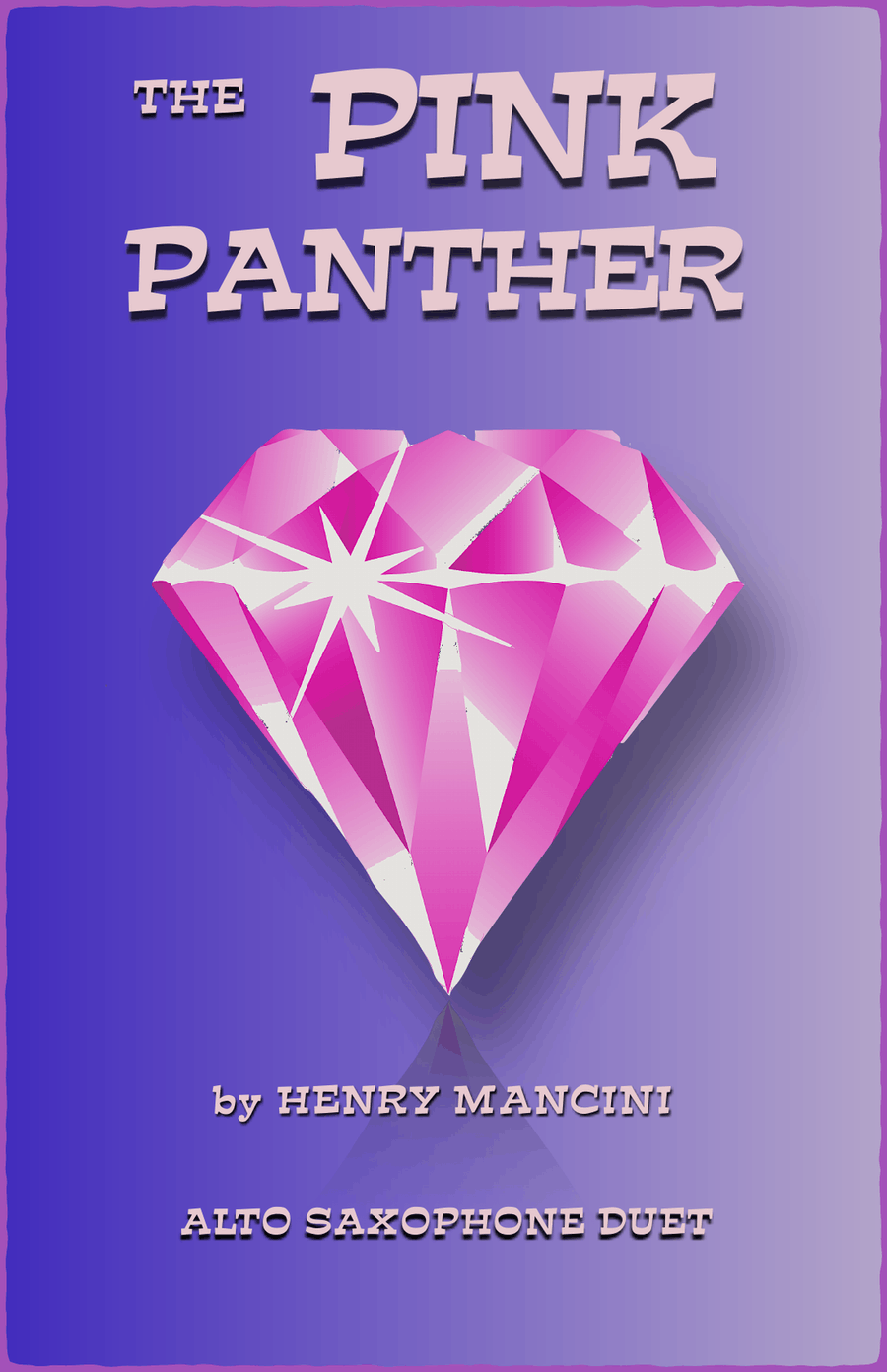 The Pink Panther from THE PINK PANTHER Woodwind Duet scores gallery preview page 1