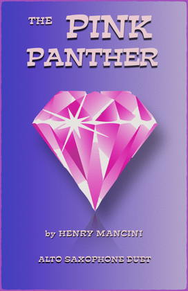 Book cover for The Pink Panther from THE PINK PANTHER