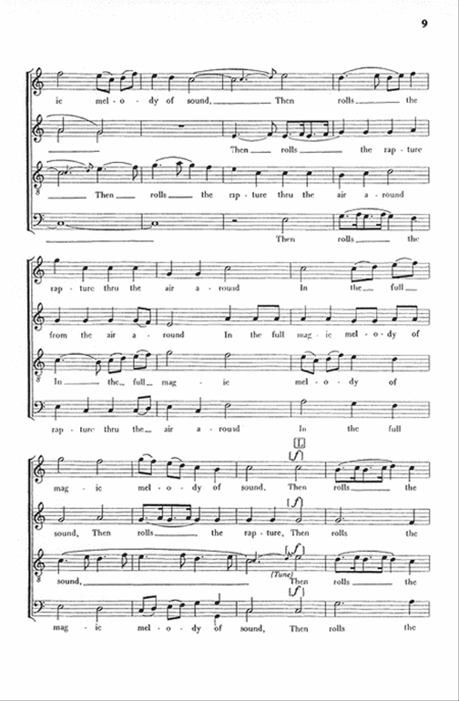 Consonance 4-Part scores gallery preview page 8