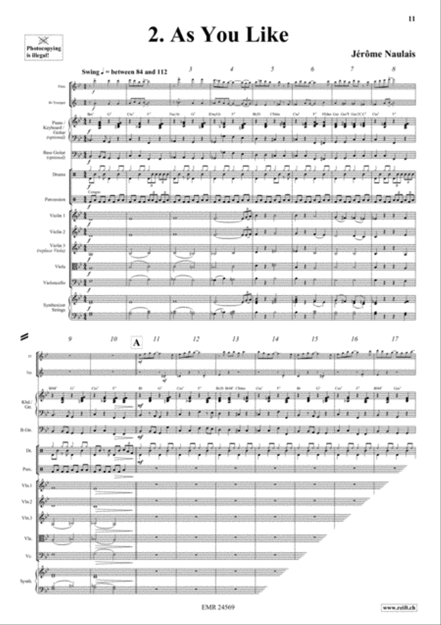 Play With Your Band Volume 1 Flute scores gallery preview page 4