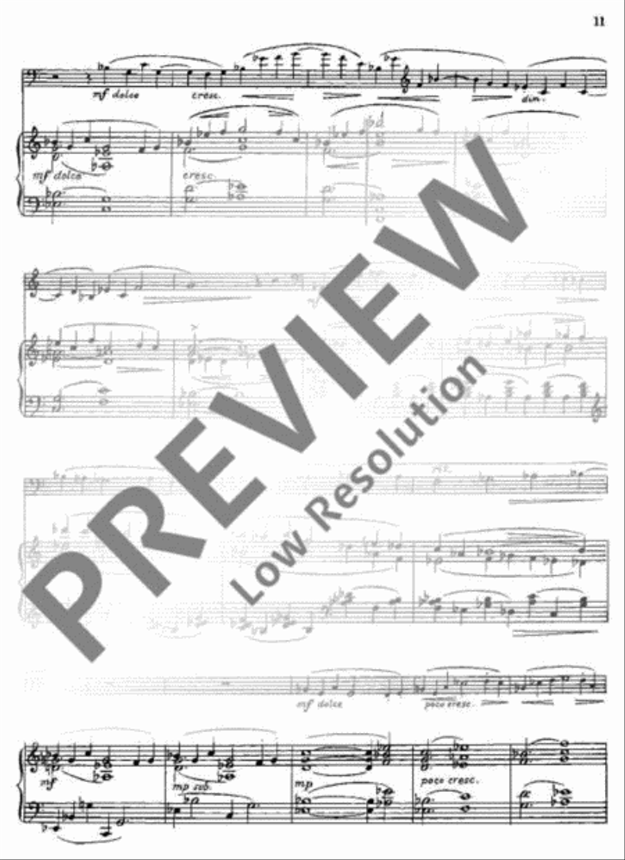 Miniaturen Bassoon scores gallery preview page 12