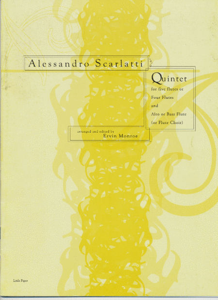 Alessandro Scarlatti: Quintet