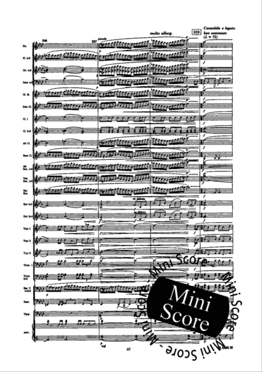 Wald Sinfonie Concert Band scores gallery preview page 65