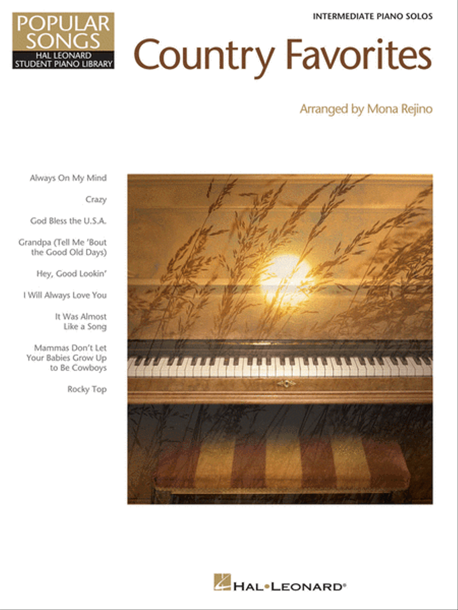 Country Favorites Country Favorites Piano Method scores gallery preview page 1