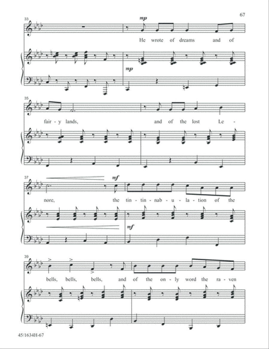 Together Together Unison Choir scores gallery preview page 67