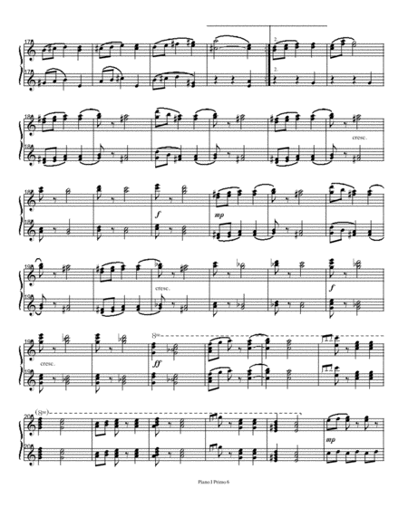 Dvorak Slavonic Dance C Major, Op 46 No. 1