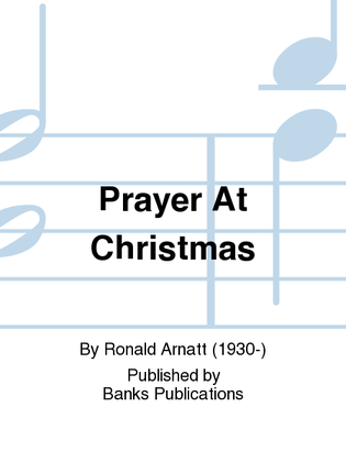 Prayer At Christmas