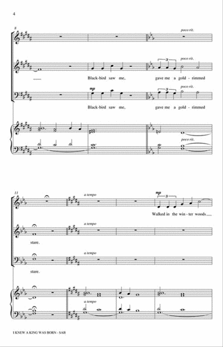 I Knew a King Was Born I Knew a King Was Born 3-Part scores gallery preview page 3