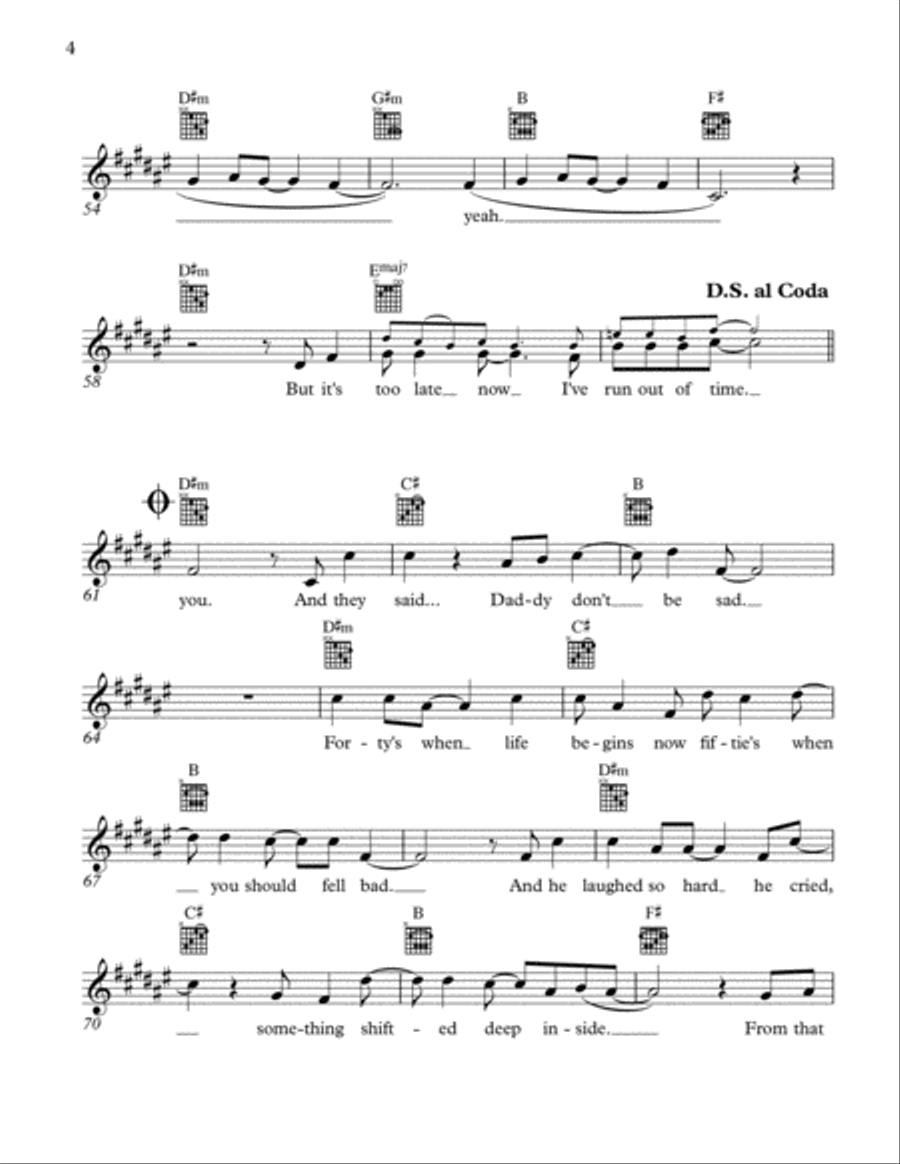 All That Matters All That Matters Voice scores gallery preview page 4