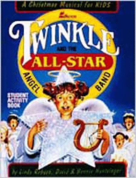 Twinkle and the All-Star Angel Band, Student Activity Book