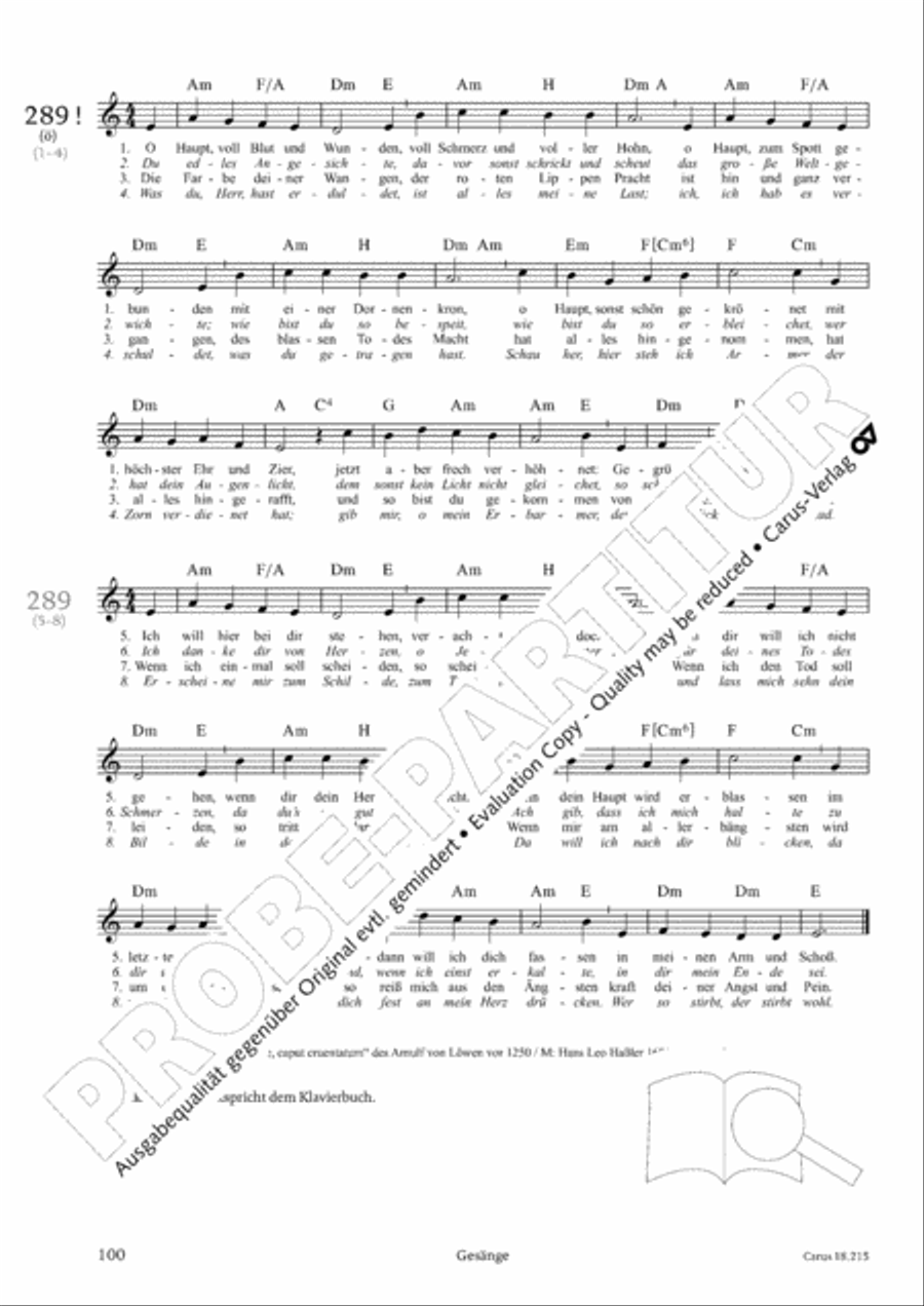 Gitarrenbuch zum Gotteslob Guitar scores gallery preview page 94