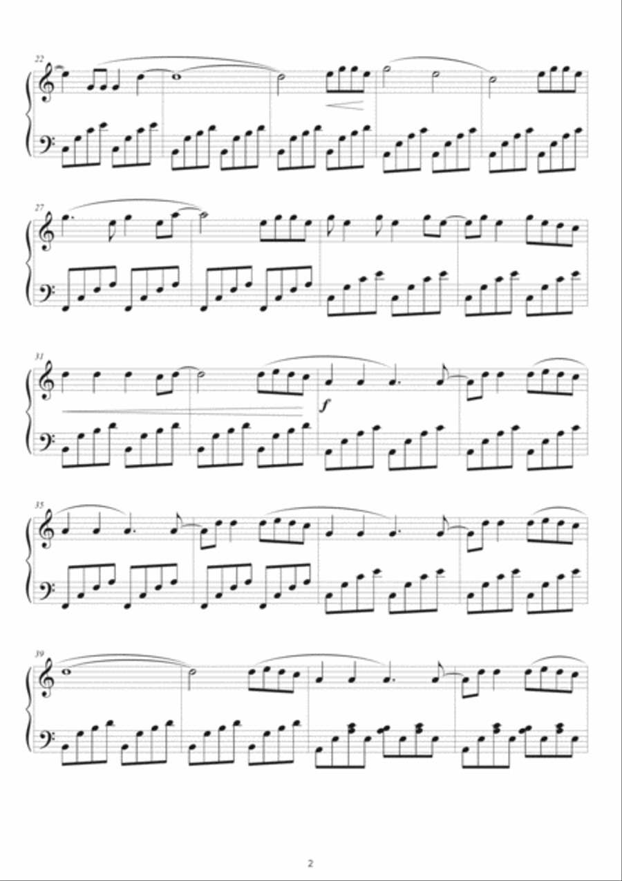 Try Piano Solo scores gallery preview page 2