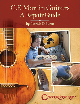 Book cover for C.F. Martin Guitars: A Repair Guide