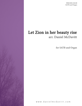 Let Zion In Her Beauty Rise