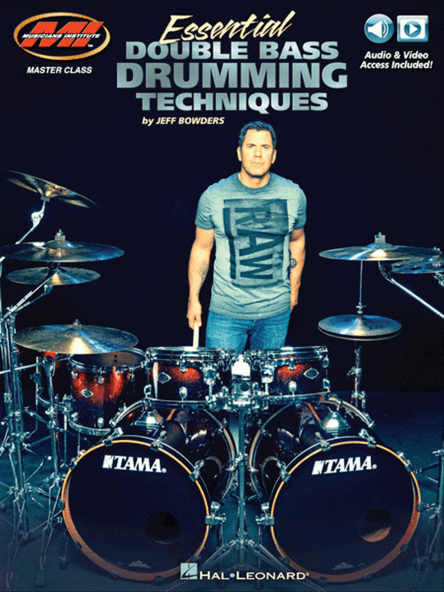 Essential Double Bass Drumming Techniques Drums scores gallery preview page 1