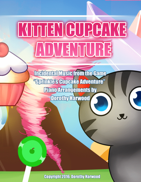 Kitten Cupcake Adventure image number null