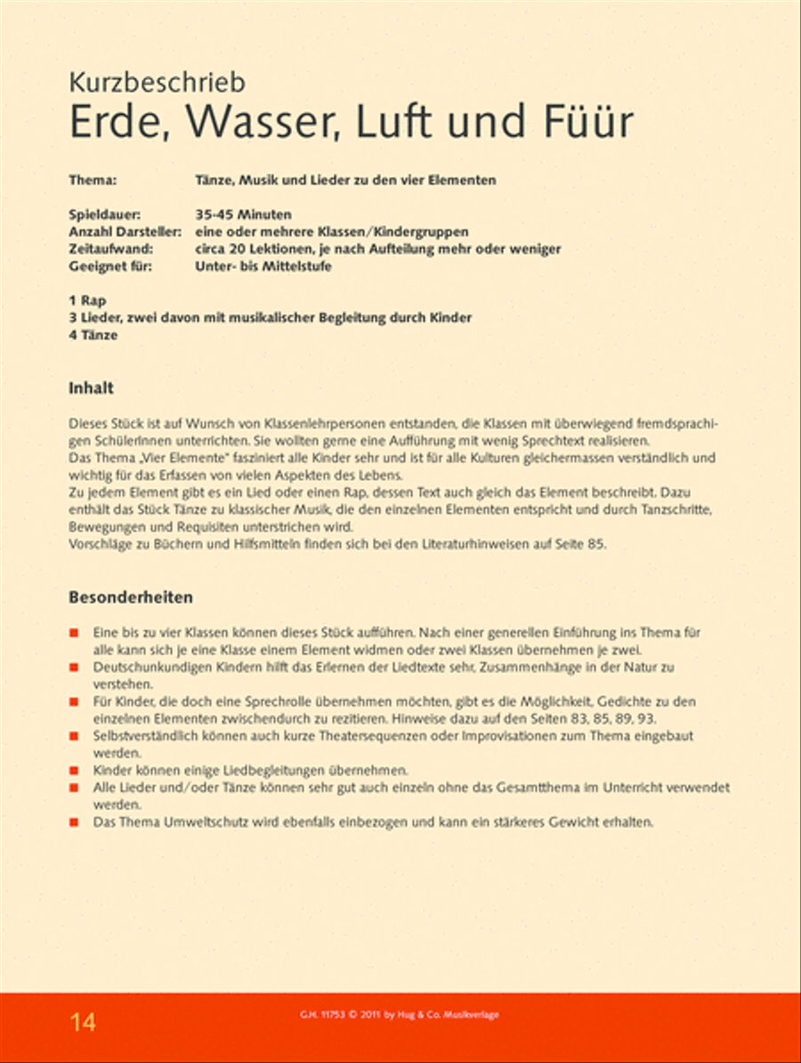 Vier Mundart-Musicals fur 6- bis 10jahrige Kinder CD-ROM scores gallery preview page 3