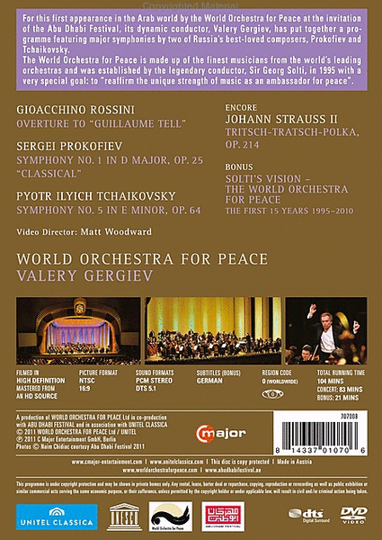 World Orchestra for Peace: Ger