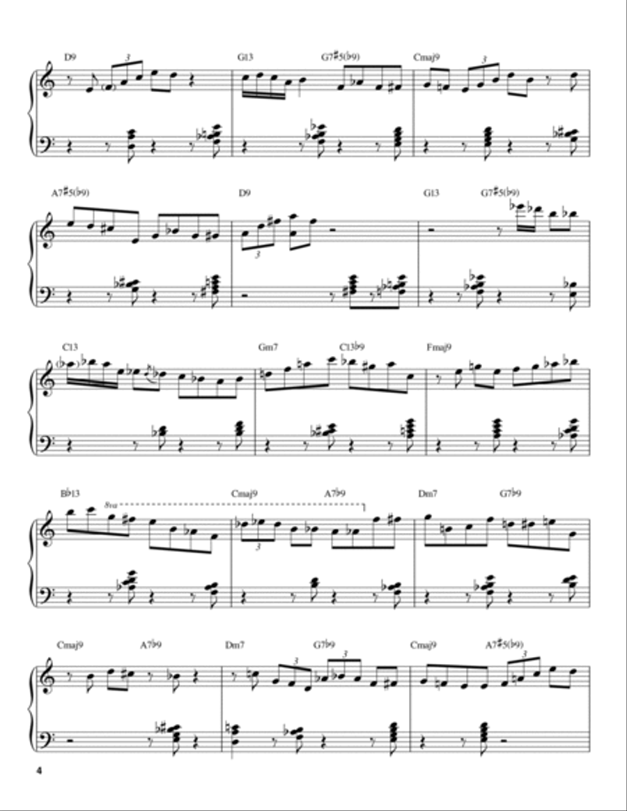 A Foggy Day (In London Town) Piano scores gallery preview page 4