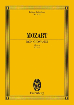 Don Giovanni, K. 527