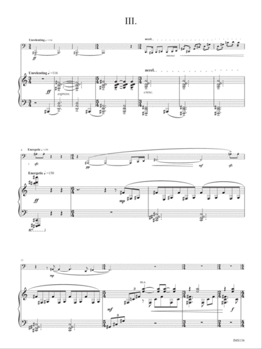 Plum Green Plum Green Bassoon Solo scores gallery preview page 4
