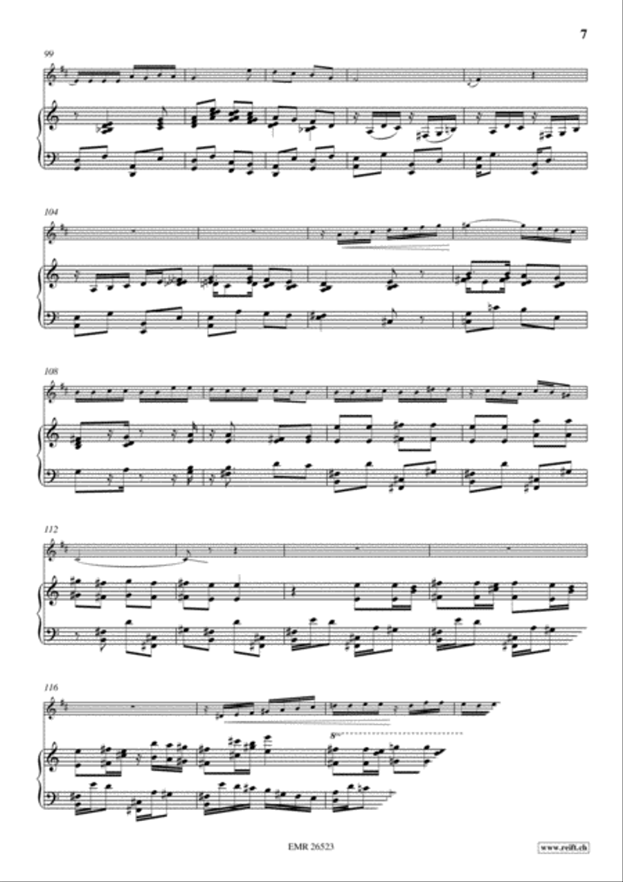 Russian Suite Russian Suite Trumpet Solo scores gallery preview page 8