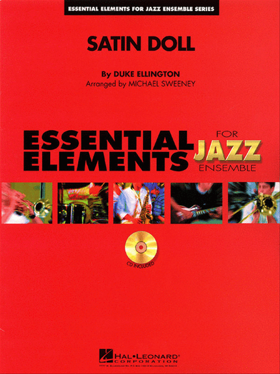 Satin Doll Jazz Ensemble scores gallery preview page 1