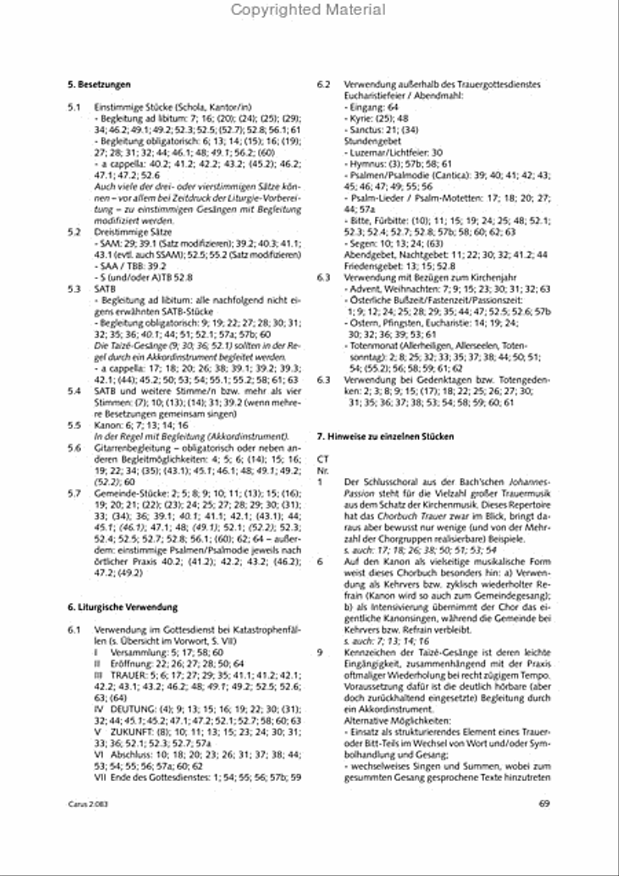 Choirbook of Mourning Choirbook of Mourning Choir scores gallery preview page 63